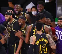 戴维斯湖人集锦